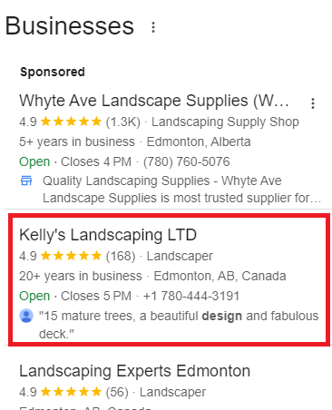 Kelly&apos;s Landscaping