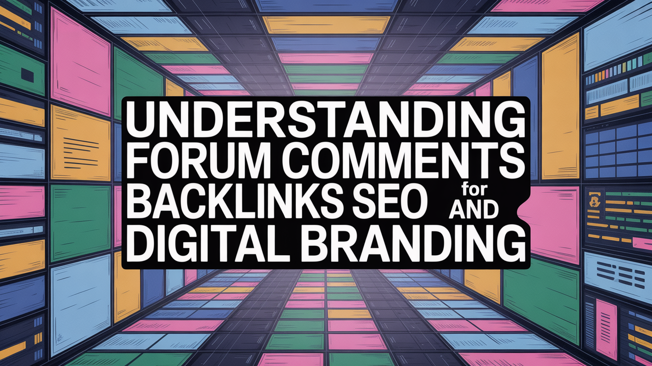 Understanding Forum Comments Backlinks for SEO and Digital Branding