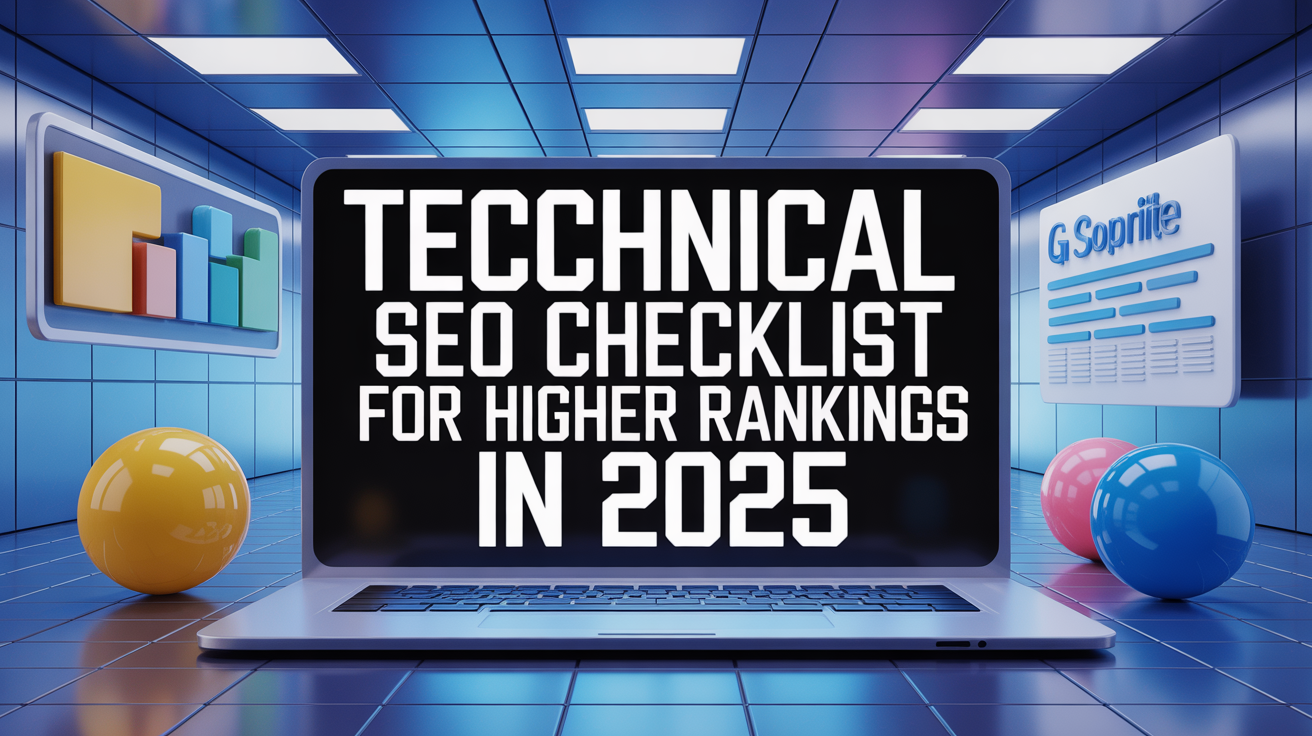 Technical SEO Checklist for Higher Rankings in 2025