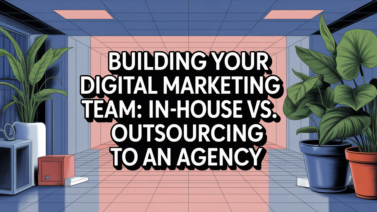 Building Your Digital Marketing Team: In-House vs. Outsourcing to an Agency