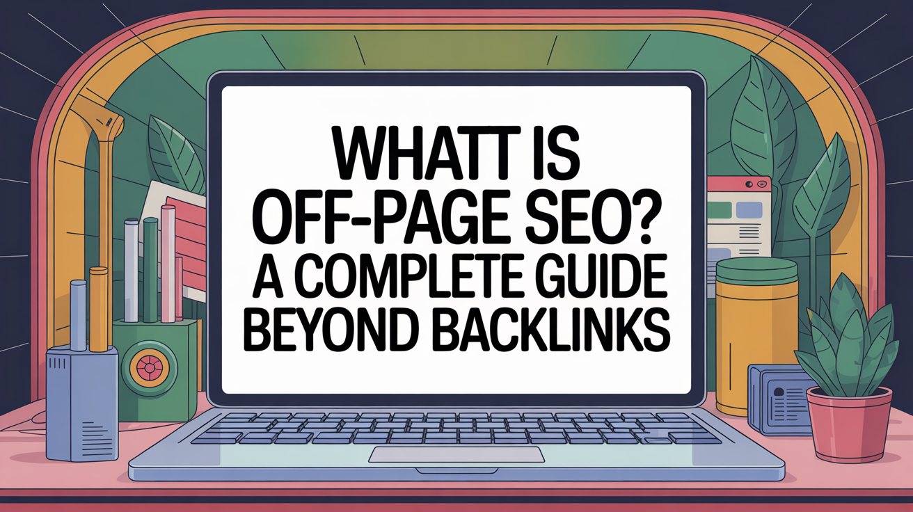 What is Off-Page SEO? A Complete Guide Beyond Backlinks
