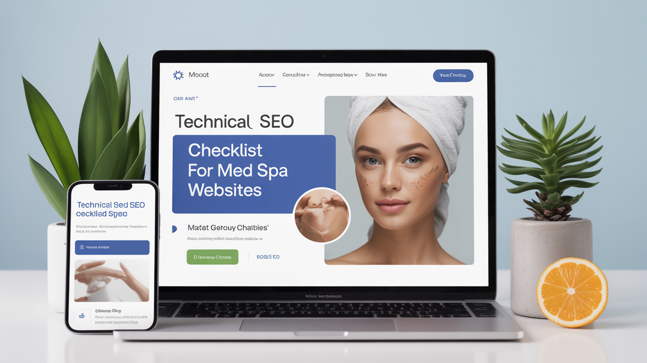 Technical SEO Checklist for Med Spa Websites