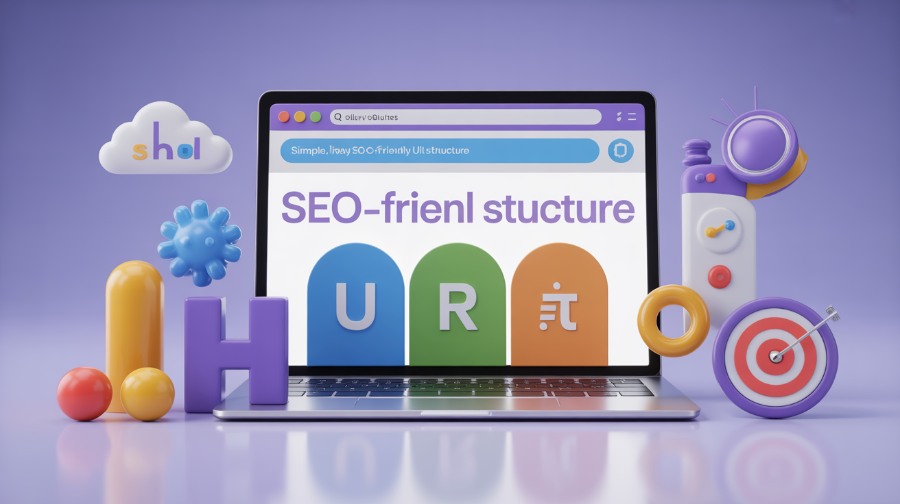Simple, SEO-Friendly URL Structure