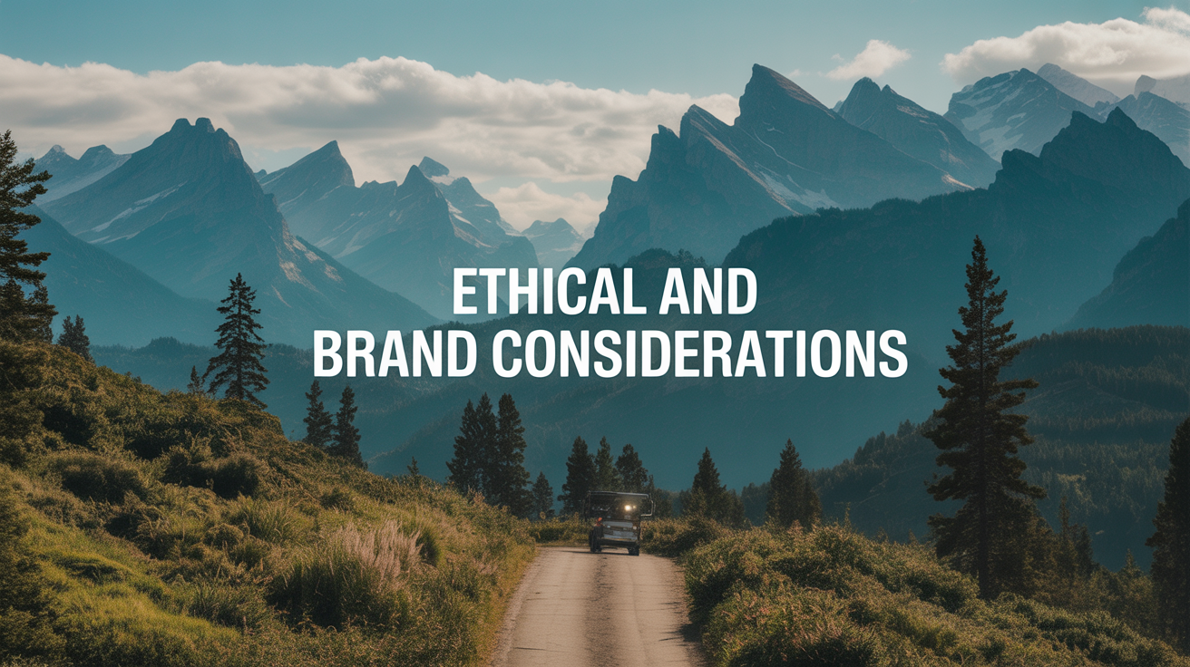 Ethical and Brand Considerations