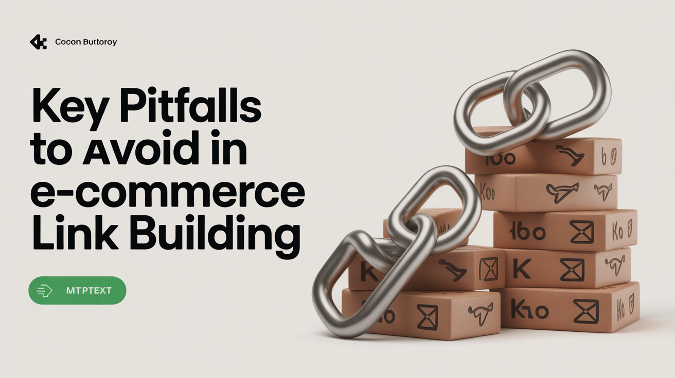 Key Pitfalls to Avoid in E-commerce Link Building