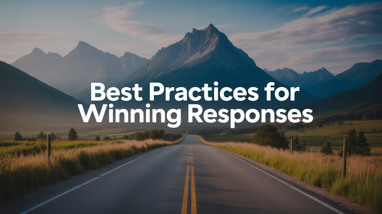 Best Practices for Winning Responses
