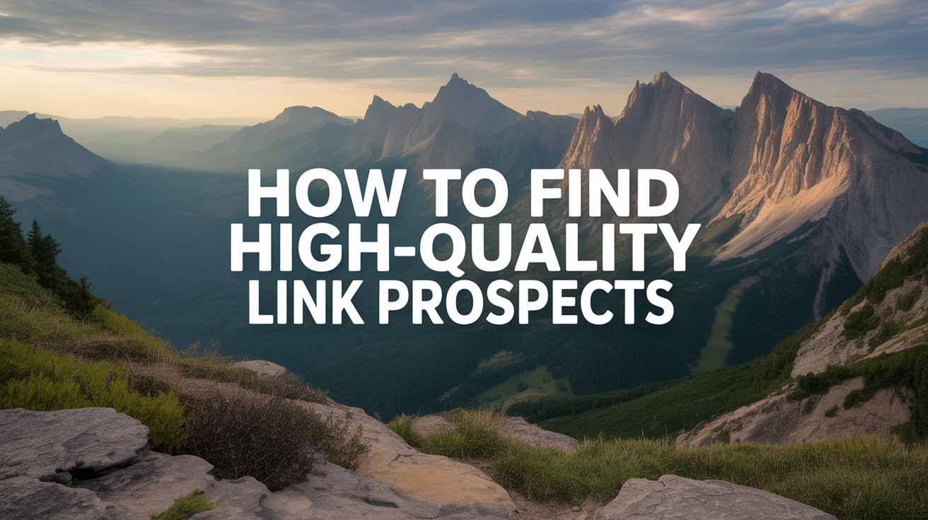 Organizing and Managing Your Prospect List