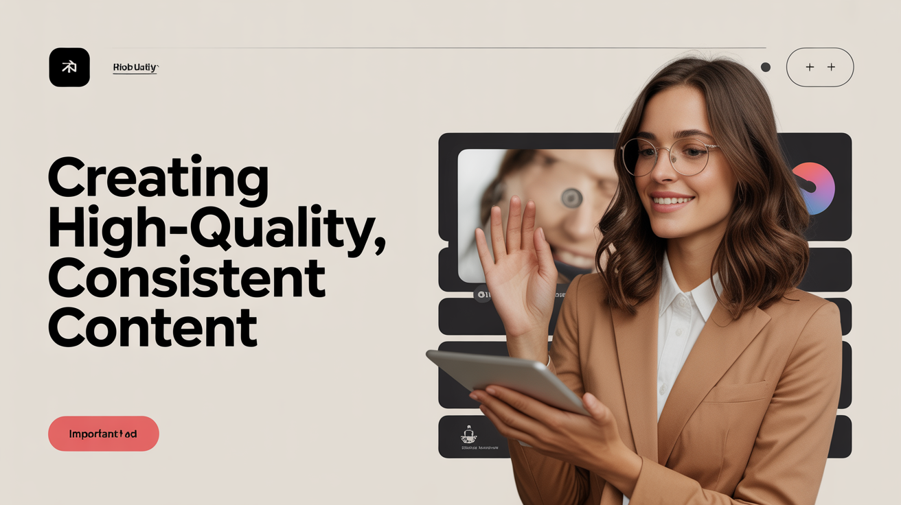 Creating High-Quality, Consistent Content
