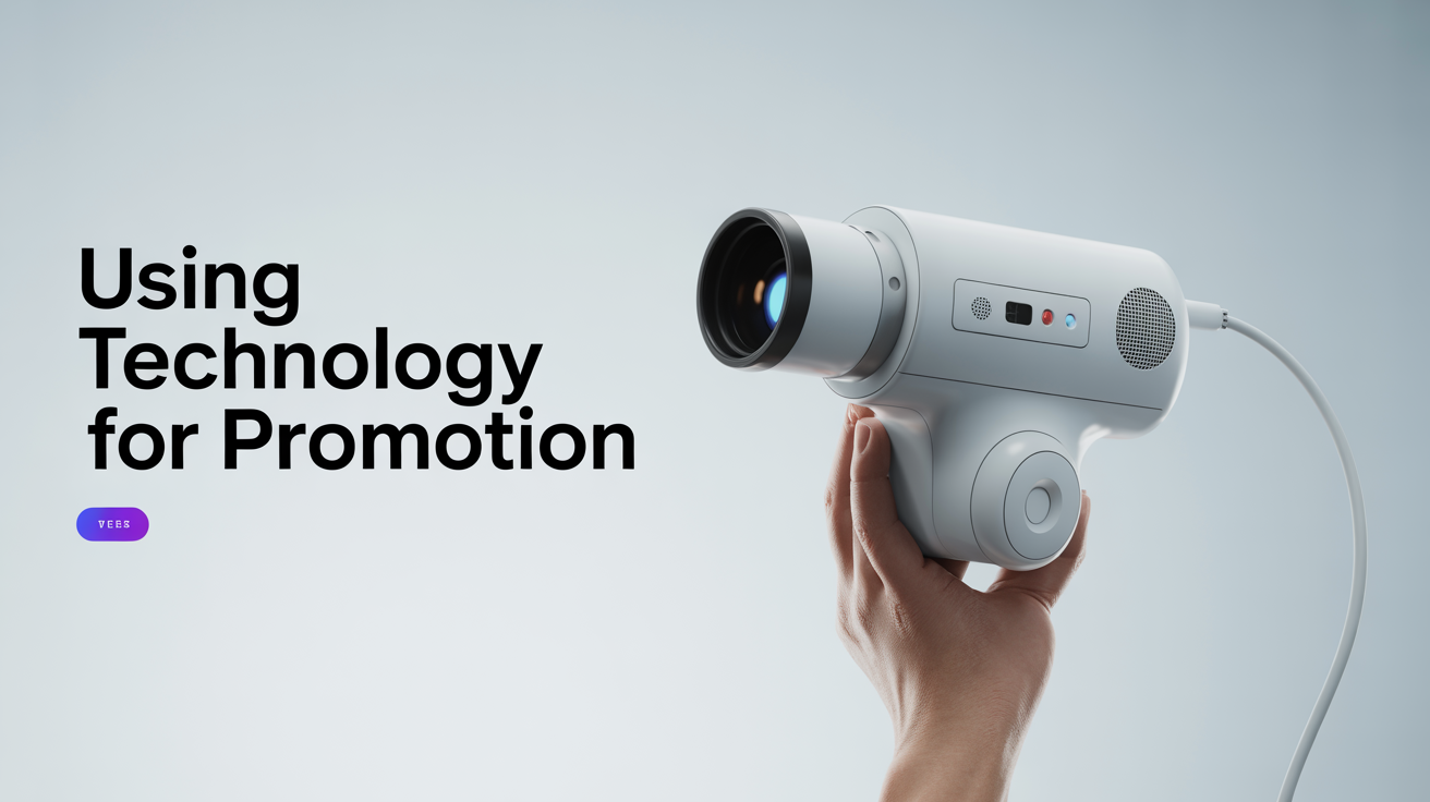Using Technology for Promotion