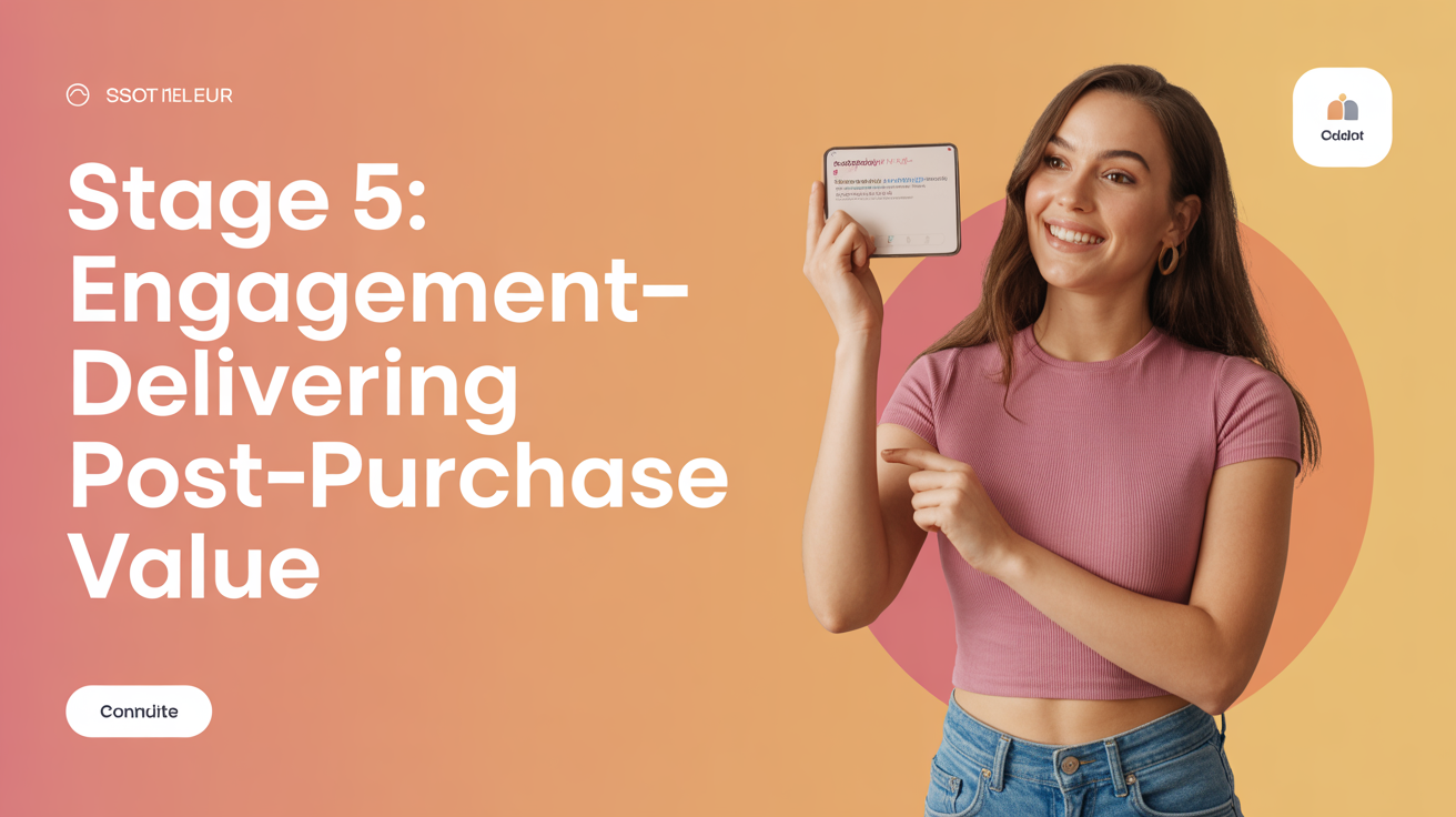 Stage 5: Engagement—Delivering Post-Purchase Value
