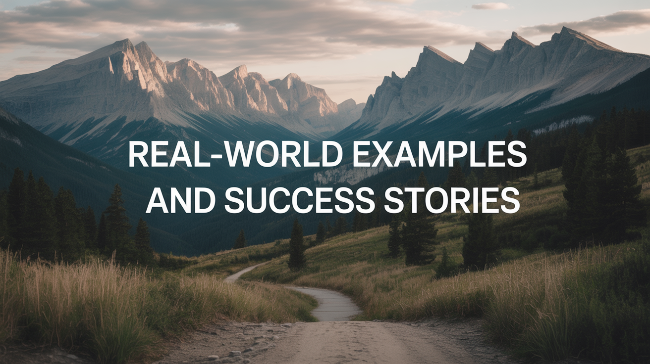 Real-World Examples and Success Stories