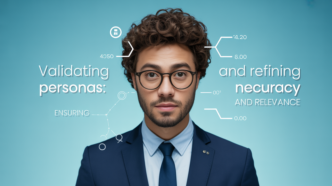 Validating and Refining Personas: Ensuring Accuracy and Relevance