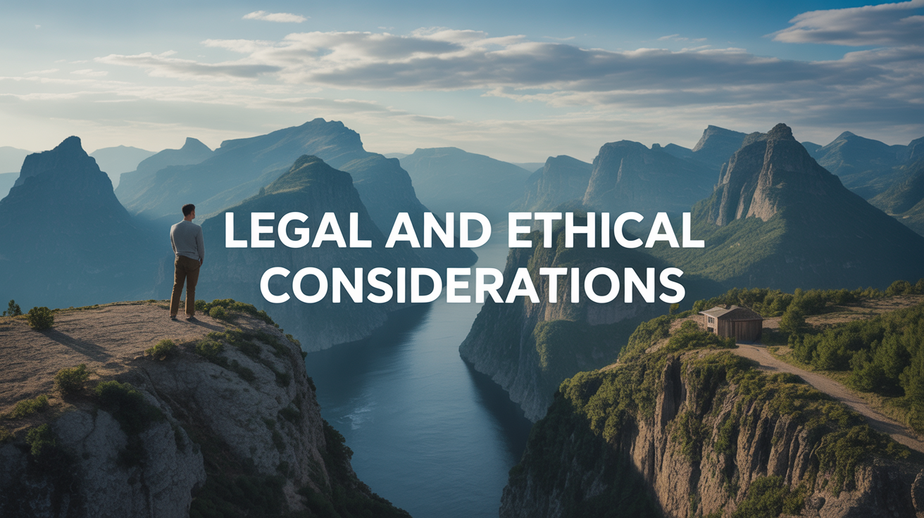 Legal and Ethical Considerations
