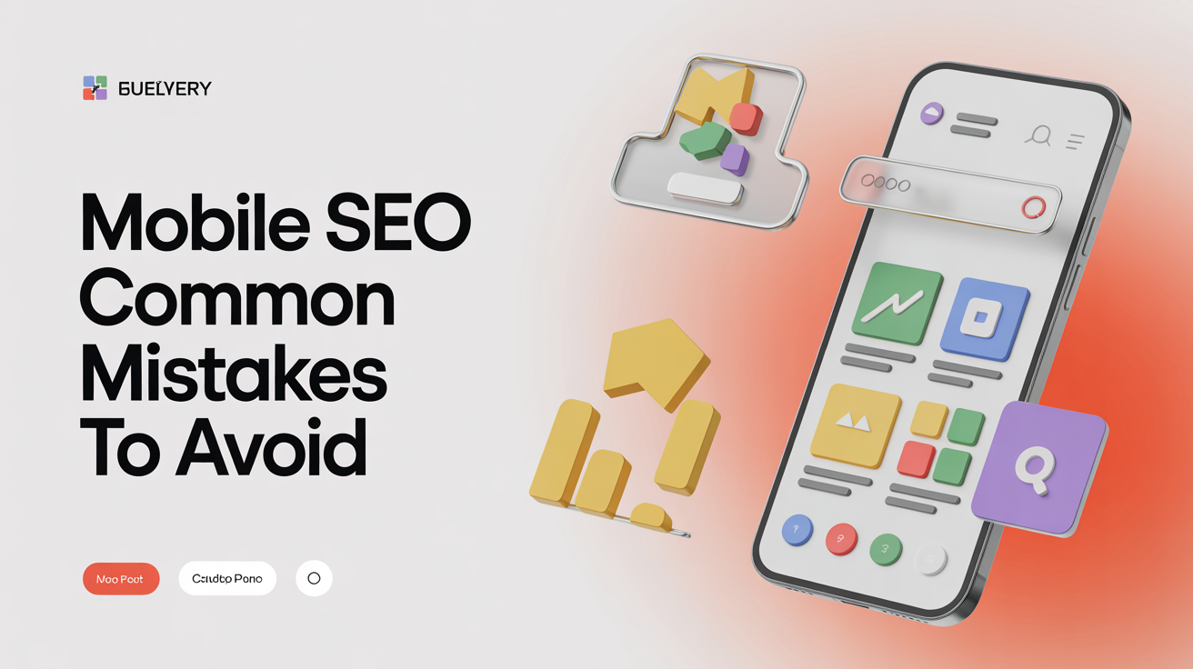 Mobile SEO Common Mistakes to Avoid