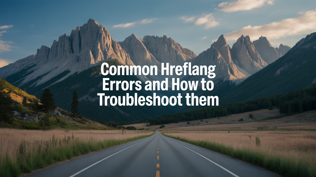 Tools and Automation for Hreflang Implementation & Monitoring