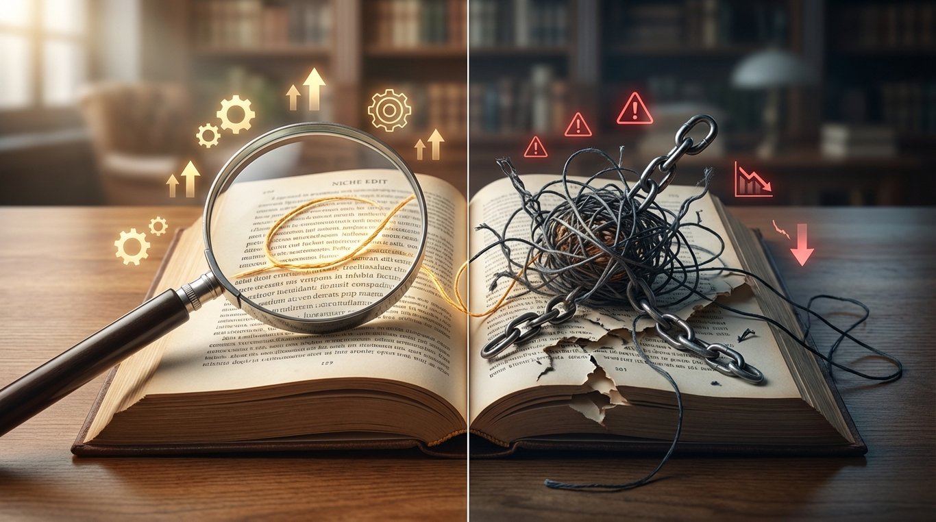 When to Choose Guest Posts Over Niche Edits