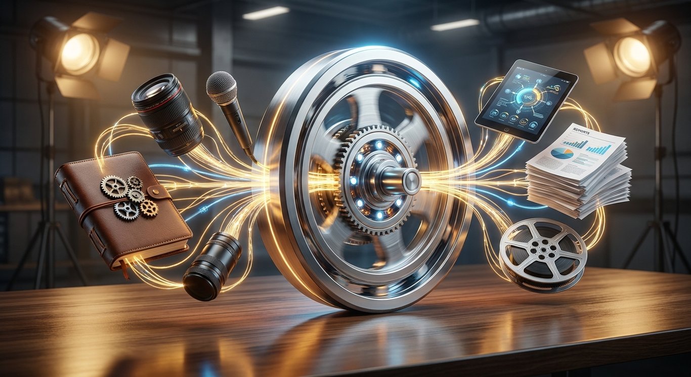 Content Assets That Power the Flywheel