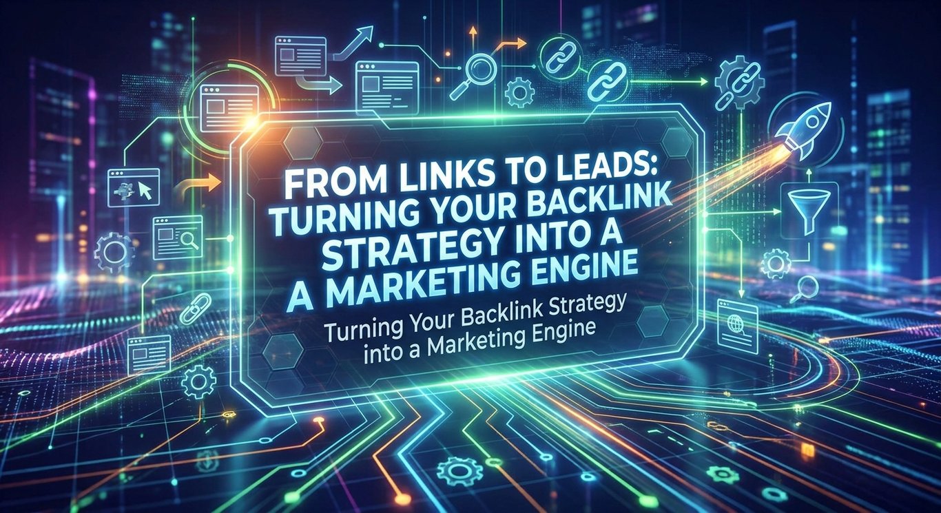 From Links to Leads: Turning Your Backlink Strategy into a Marketing Engine