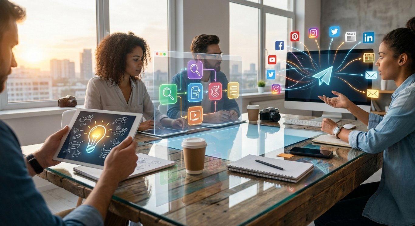 Digital PR Campaign Planning: From Idea to Outreach