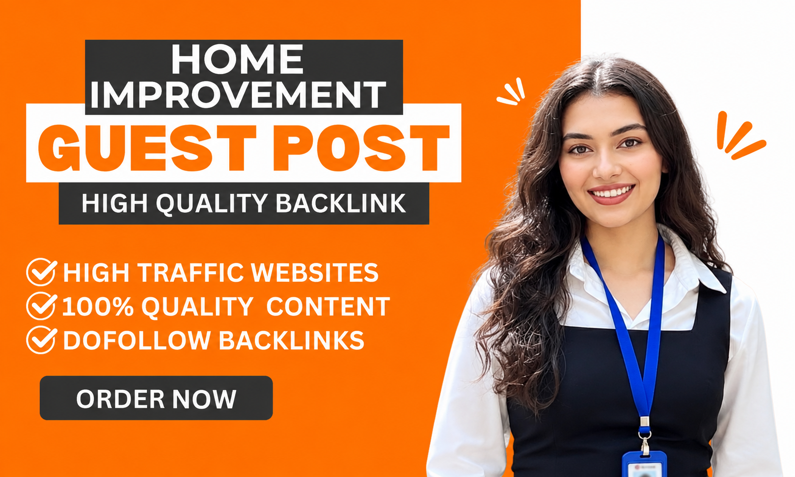 I will provide high DA home improvement guest post backlinks